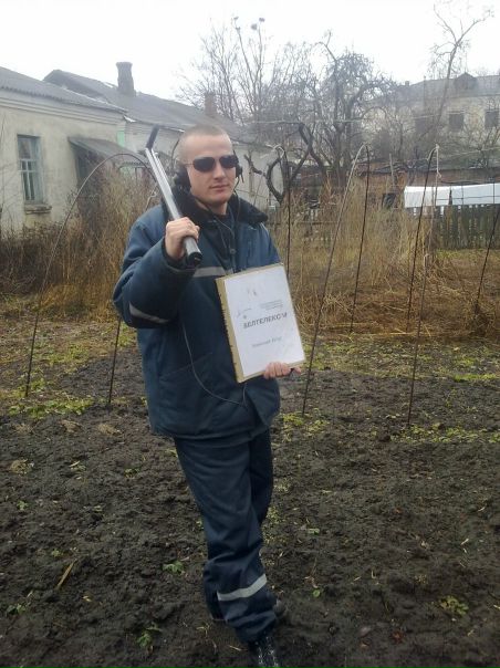 №19, Николай Пинчук, 35 лет №19, Николай Пинчук, 35 лет