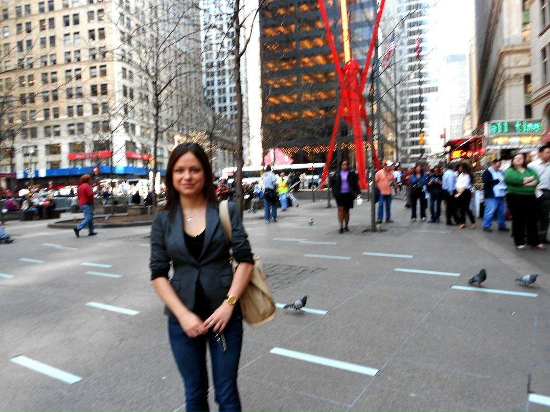 Anna Mudrenko | London