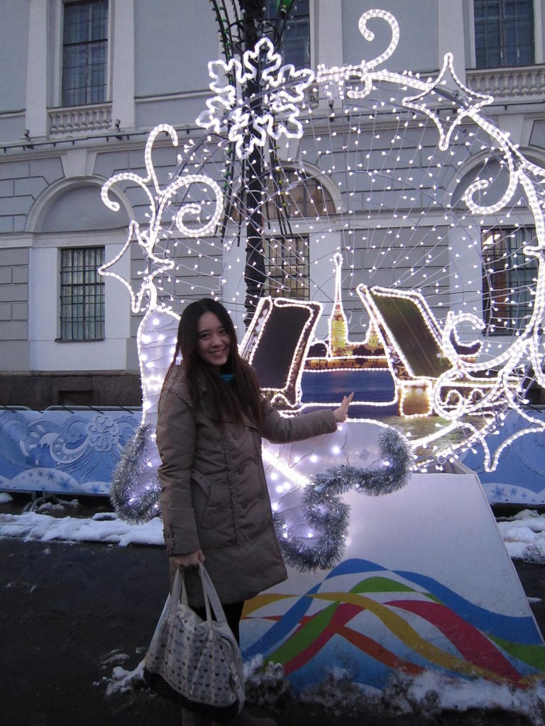 Моника Шюепп | Санкт-Петербург