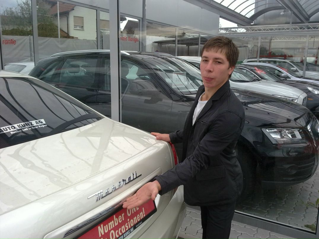 Дмитро Білий | Каменец-Подольский