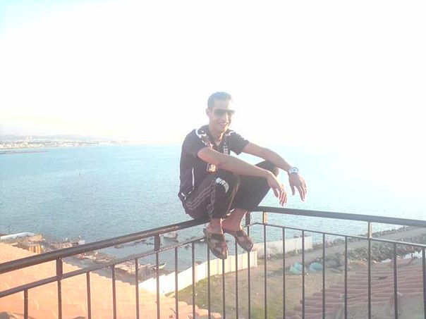 №8, Rabah Kharouf №8, Rabah Kharouf