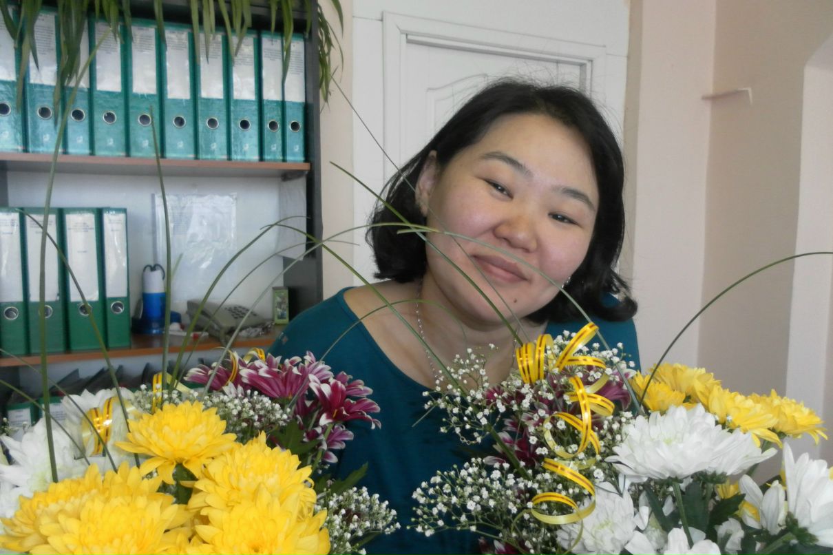 Гэсэгма Хандакова | Улан-Удэ