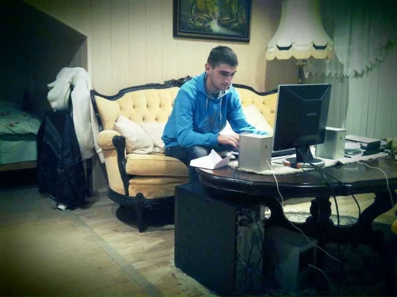 Ваня Вудвуд | Черновцы