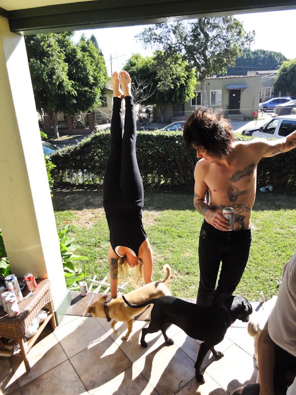 Даша Лужкова | Los Angeles