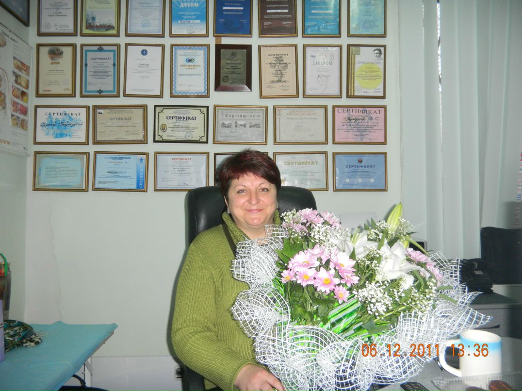 Инна Тутурова | Никополь