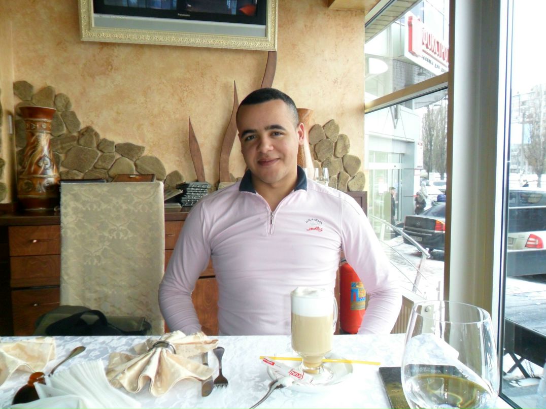 Иссам Шаркави | Харьков