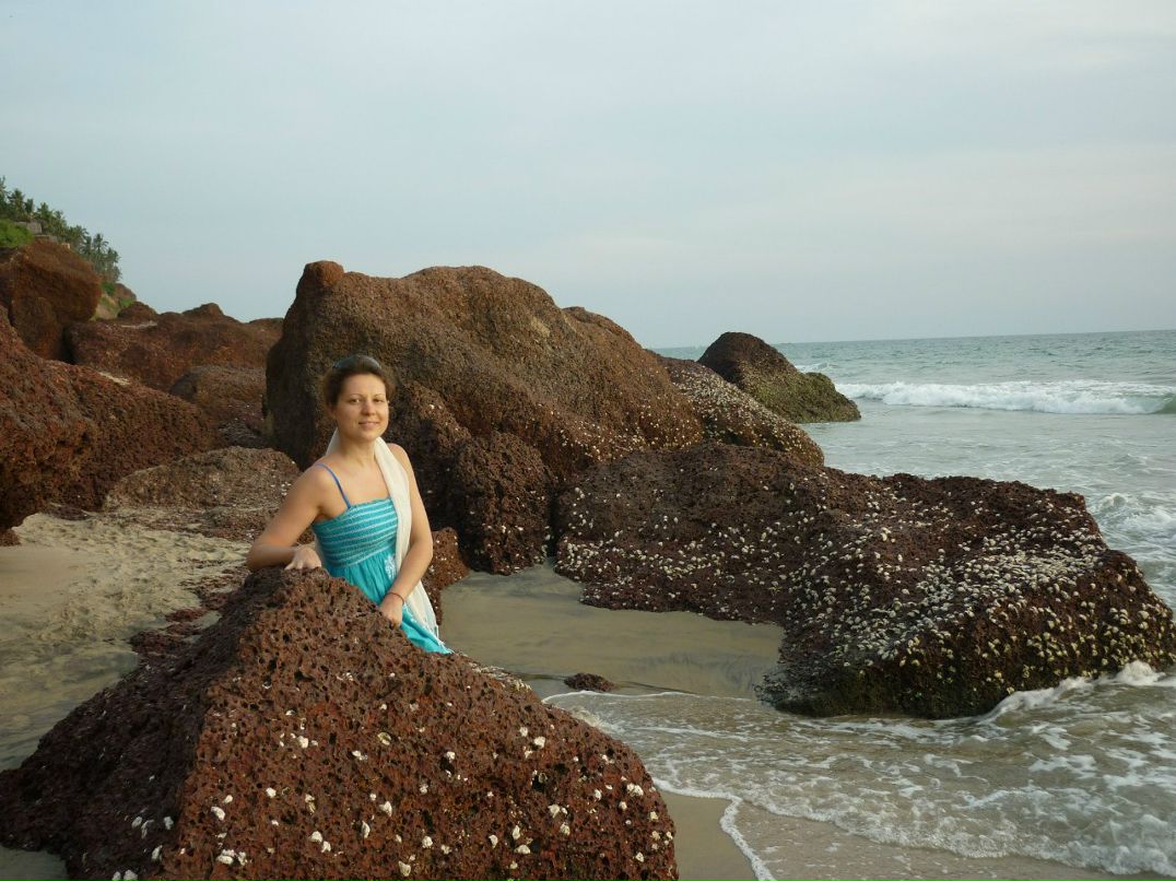 Вера Блинова | Varkkallai