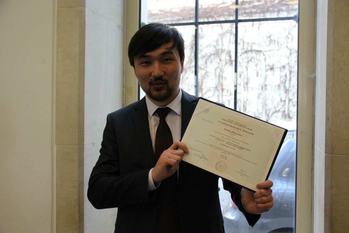 Нурлан Абдрасилов Just dance | Praha