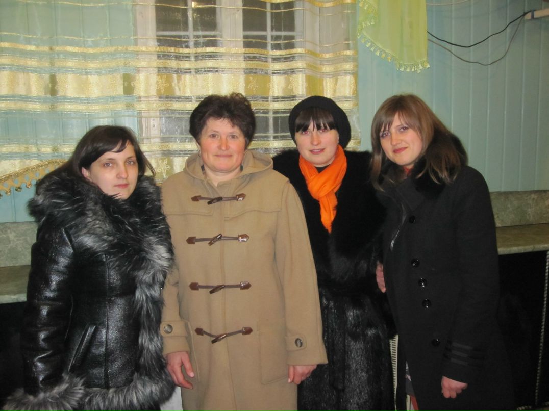 Маряна Великоча | Ивано-Франковск