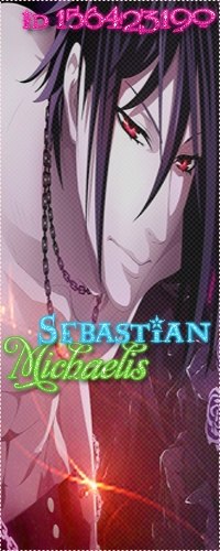 №36, Sebastian Michaelis, London №36, Sebastian Michaelis, London