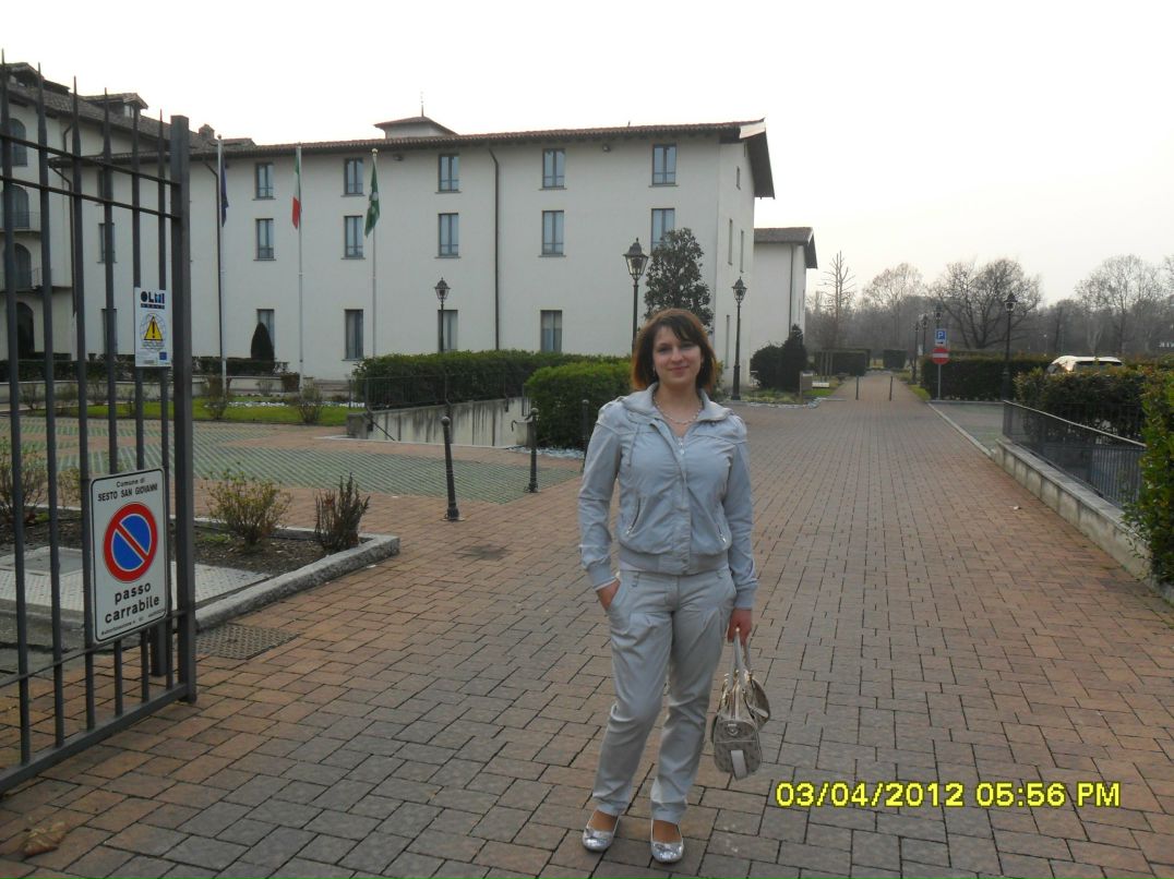 Марьяна Борысюк | Milano