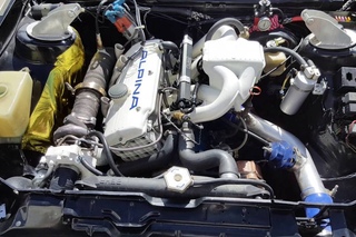 E21 turbo m10 megasquirt walkaround