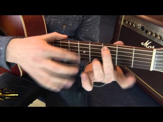 Justin King - Phunkdified. Михаил Фомичёв - Guitar College Moscow