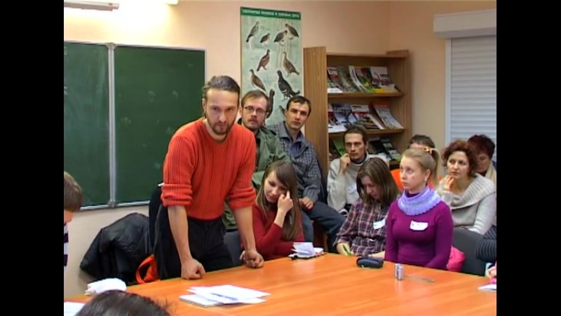 Анатолий Орлов на форуме создателей Родовых Поместий (Минск, 2012 г.)