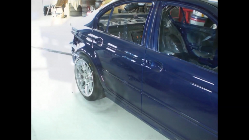 BMW E46 318i conversion to M3 SEDAN