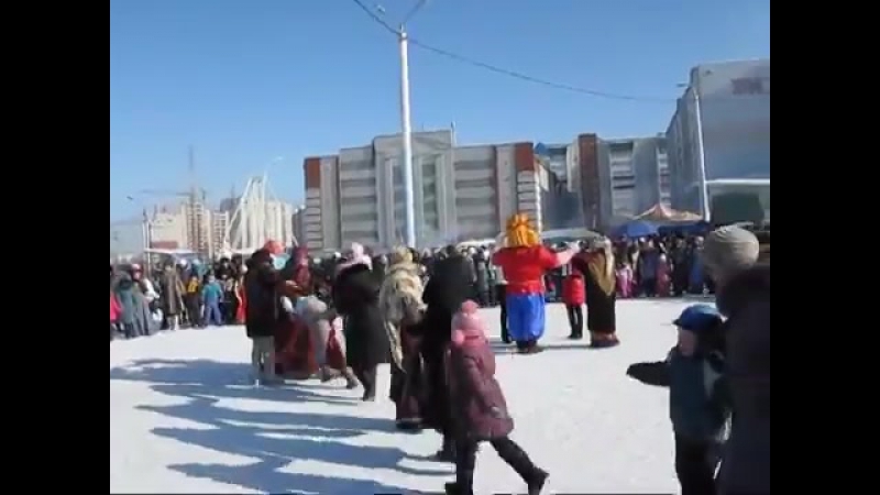 Русские народные подвижные игры _ Капканы