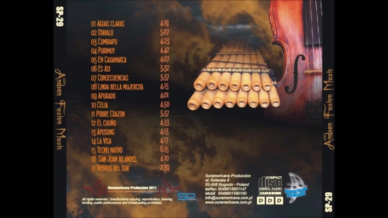 Vientos del Sur South winds by Alexandro
