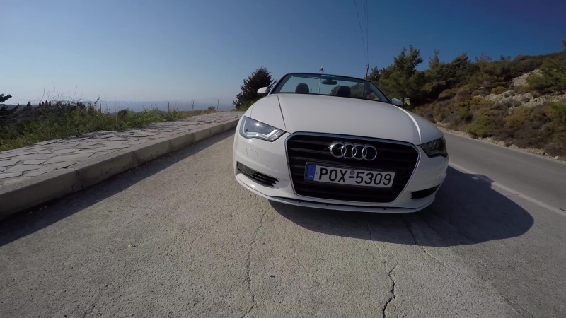 Greece Rhodes day 1 Родос день первый Go Pro