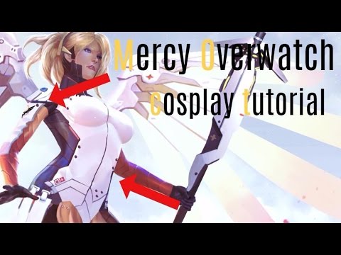 Overwatch Mercy Cosplay