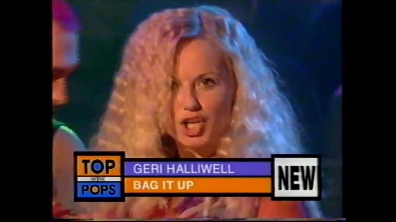 Geri Halliwell Bag It Up