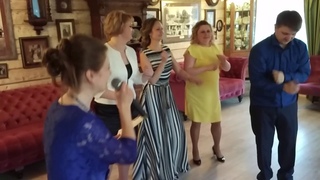 Танцевальный интерактив