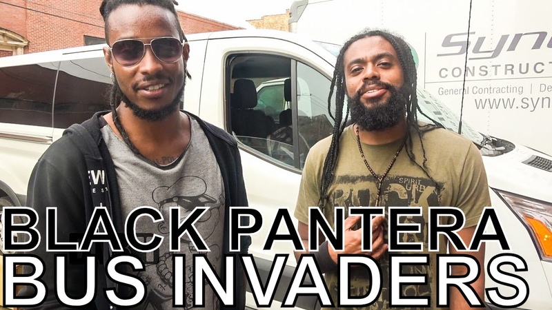 Black Pantera BUS INVADERS Ep.