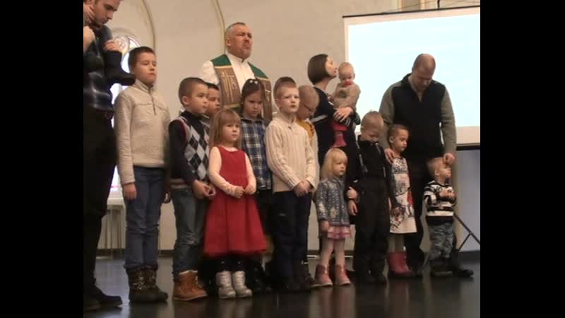 Молитва за детей
