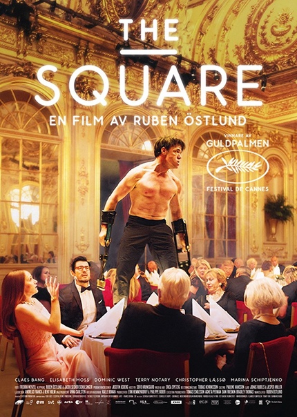 Квадрат/The Square (2017). Рубен Эстлунд Шведский художественный фильм-драма 2017 года, поставленный режиссёром Рубеном Эстлундом удостоен «Золотой пальмовой ветви» 70-го Каннского