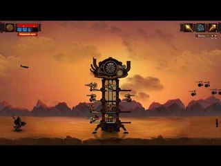 Steampunk Tower 2 #8 - Босс “Селезия“ вторая попытка