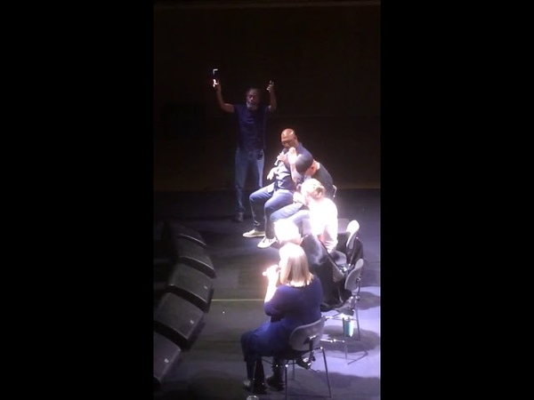 My 4 minutes on stage with Bobby Mc Ferrin and