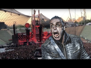 Rammstein - Mein Herz brennt @ Münchner Olympiastadion