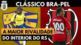 Bra-Pel: a centenária rivalidade entre Pelotas e Brasil | CLÁSSICOS ALTERNATIVOS