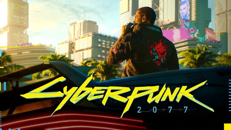 Cyberpunk 2077 official E3 2018