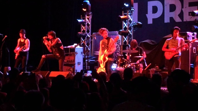 Fit For Rivals Crash live in Grand Rapids, MI