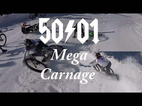 50to01 2018 Megavalanche Carnage ( Rat and Loose POV Mix