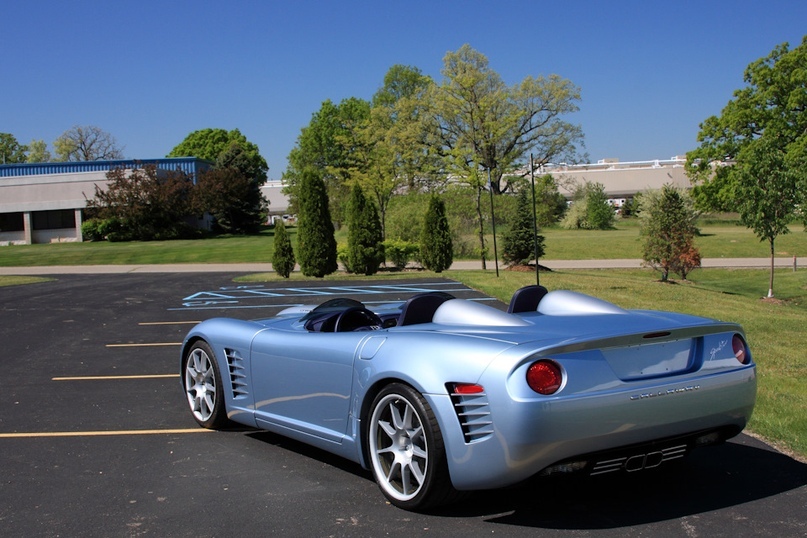 Callaway. Как Corvette, только круче., изображение №21