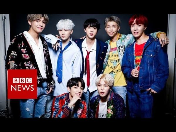 Meet BTS backstage at their first UK show BBC