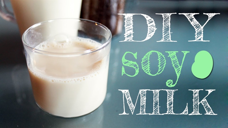 How To Make Soy Milk Easily At Home (with just 2 ingredients