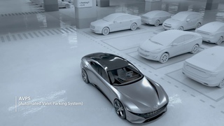 [HMG TV]  The electric vehicle wireless charging system & automated valet parking system