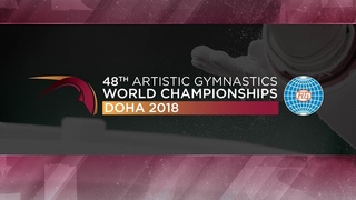 2018 Artistic World Championships - Women’s Podium Training