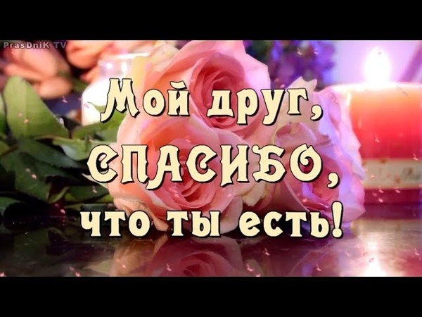 Открытки с надписью спасибо что ты у меня есть