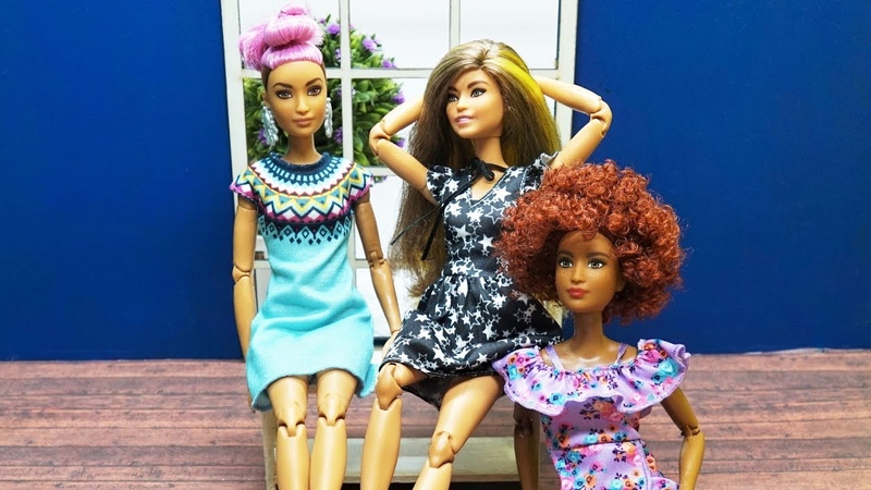 Barbie Fashionistas 2018.