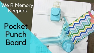 We R Memory Keepers Pocket Punch In Action