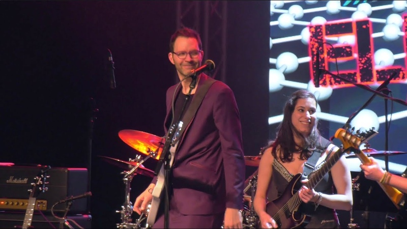 Nili Brosh Jams with Paul Gilbert, Andy Timmons, Andy Wood, Mark Lettieri NAMM