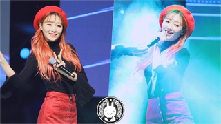 [4K] 181012 러블리즈 류수정 직캠 ’아츄(Ah-Choo)’ Lovelyz(Soo-Jung) Fancam @청운대학교 축제 인천캠퍼스 By 0