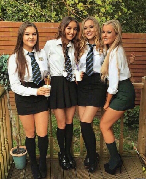 Girls Miniarsch College Doppelter