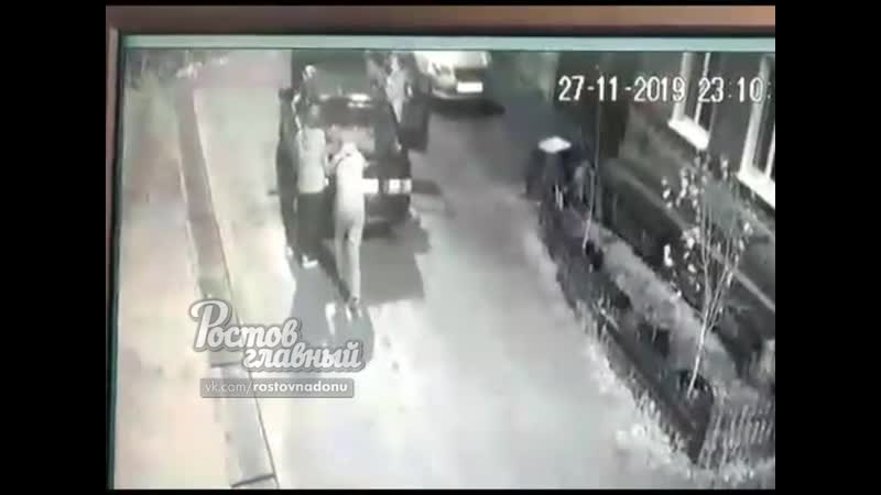 Малолетние пироманы сожгли машину на Абаканской Ростов на