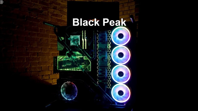 Сборка ПК 2019 Boiling Machine. Black