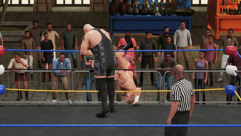Lars Sullivan VS Big