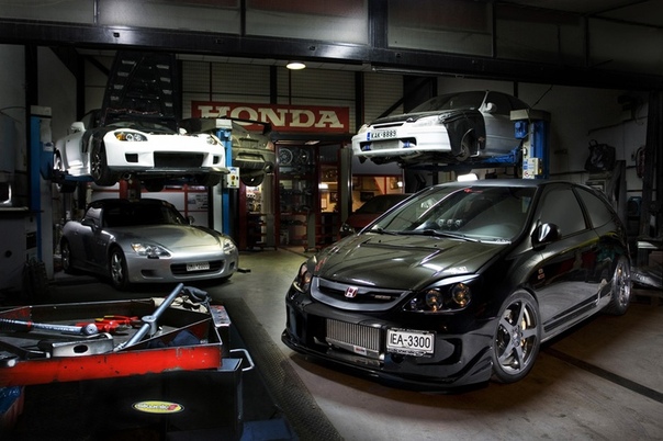 Japan in the garage